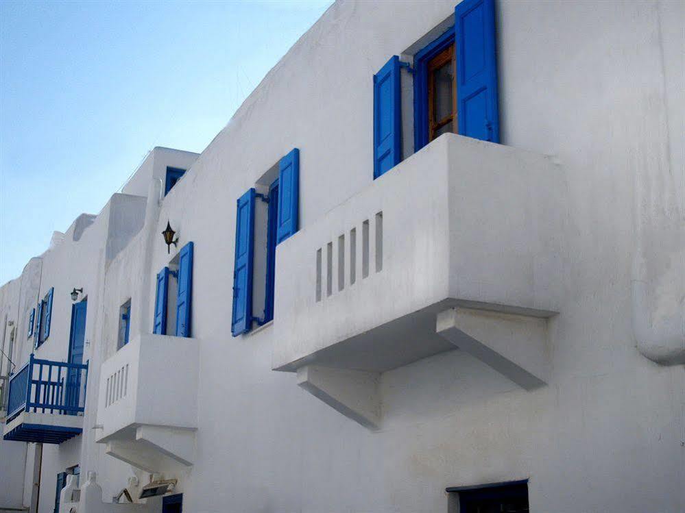 Studio Eleni Hotell Mykonos Town Exteriör bild