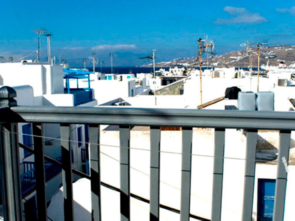 Studio Eleni Hotell Mykonos Town Exteriör bild